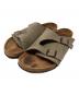 BIRKENSTOCK（ビルケンシュトック）の古着「Zurich チューリッヒ/サンダル」｜ブラウン