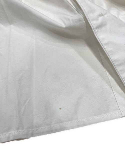CLANE（クラネ）CLANE (クラネ) オフショルダータックブラウス ホワイトの古着・服飾アイテム