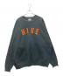 NIKE（ナイキ）の古着「90'sワッペンロゴスウェット」｜ブラック