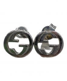 GUCCI（グッチ）の古着「インターロッキングGピアス」
