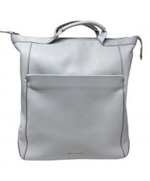 COLE HAAN（コールハーン）の古着「レザー コンバーチブル バックパック」｜ハロゲン ブルー