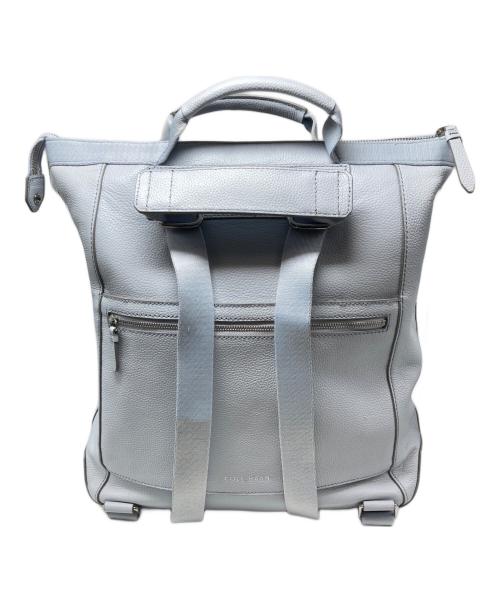 COLE HAAN（コールハーン）COLE HAAN (コールハーン) レザー コンバーチブル バックパック ハロゲン ブルーの古着・服飾アイテム