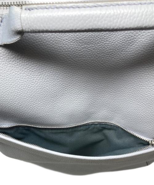 COLE HAAN（コールハーン）COLE HAAN (コールハーン) レザー コンバーチブル バックパック ハロゲン ブルーの古着・服飾アイテム