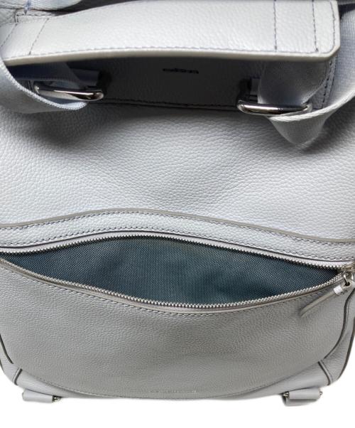 COLE HAAN（コールハーン）COLE HAAN (コールハーン) レザー コンバーチブル バックパック ハロゲン ブルーの古着・服飾アイテム