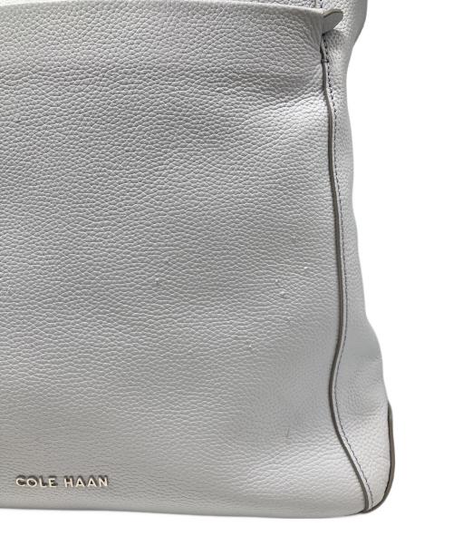 COLE HAAN（コールハーン）COLE HAAN (コールハーン) レザー コンバーチブル バックパック ハロゲン ブルーの古着・服飾アイテム