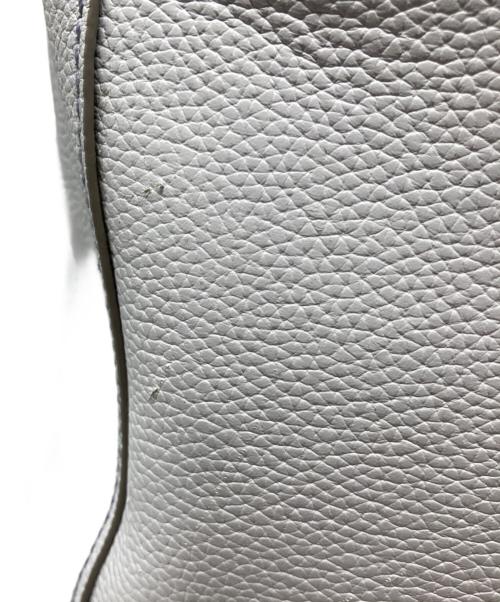 COLE HAAN（コールハーン）COLE HAAN (コールハーン) レザー コンバーチブル バックパック ハロゲン ブルーの古着・服飾アイテム