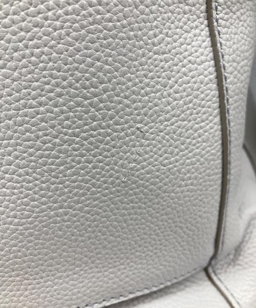 COLE HAAN（コールハーン）COLE HAAN (コールハーン) レザー コンバーチブル バックパック ハロゲン ブルーの古着・服飾アイテム