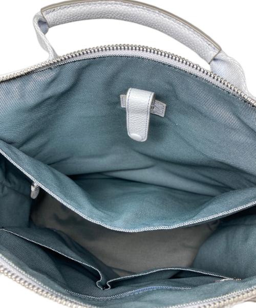 COLE HAAN（コールハーン）COLE HAAN (コールハーン) レザー コンバーチブル バックパック ハロゲン ブルーの古着・服飾アイテム