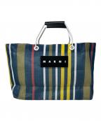MARNIマルニ）の古着「フラワーカフェトートバッグ」｜マルチカラー