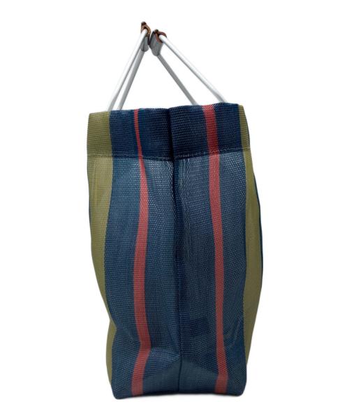MARNI（マルニ）MARNI (マルニ) フラワーカフェトートバッグ マルチカラーの古着・服飾アイテム