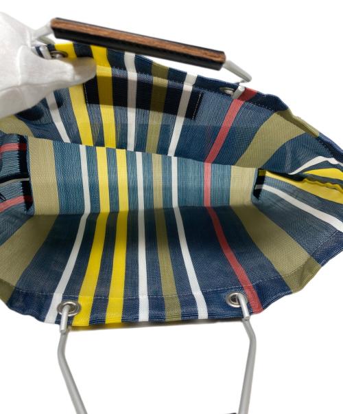 MARNI（マルニ）MARNI (マルニ) フラワーカフェトートバッグ マルチカラーの古着・服飾アイテム