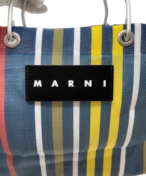 MARNI（マルニ）MARNI (マルニ) フラワーカフェトートバッグ マルチカラーの古着・服飾アイテム