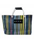 MARNI（マルニ）の古着「フラワーカフェトートバッグ」｜マルチカラー
