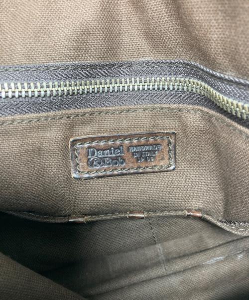 Daniel&Bob（ダニエル＆ボブ）Daniel&Bob (ダニエル＆ボブ) ビジネスバッグ ネイビーの古着・服飾アイテム