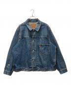 LEVI'S PReMIUMリーバイス プレミアム）の古着「別注 Type 1st Jacket」｜インディゴ