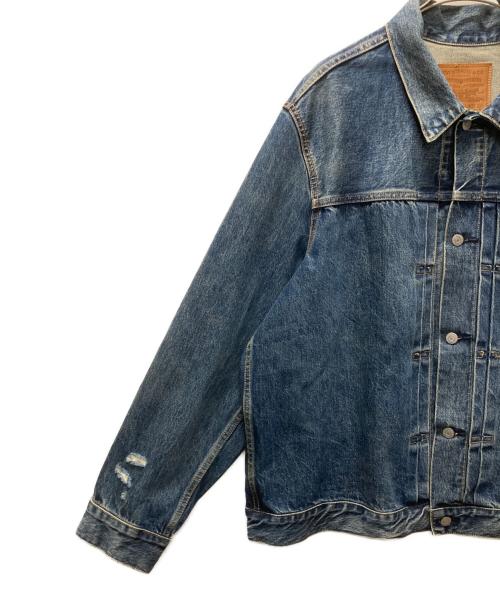 LEVI'S PReMIUM（リーバイス プレミアム）LEVI'S PReMIUM (リーバイス プレミアム) 別注 Type 1st Jacket インディゴ サイズ:XXLの古着・服飾アイテム
