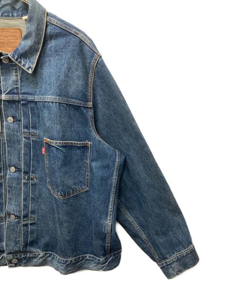LEVI'S PReMIUM（リーバイス プレミアム）LEVI'S PReMIUM (リーバイス プレミアム) 別注 Type 1st Jacket インディゴ サイズ:XXLの古着・服飾アイテム
