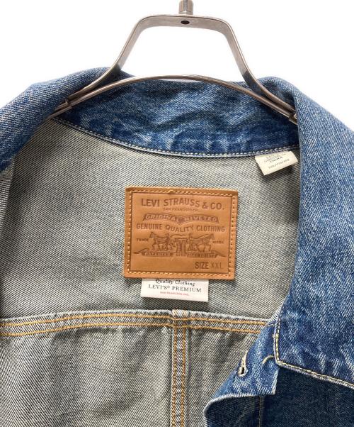 LEVI'S PReMIUM（リーバイス プレミアム）LEVI'S PReMIUM (リーバイス プレミアム) 別注 Type 1st Jacket インディゴ サイズ:XXLの古着・服飾アイテム