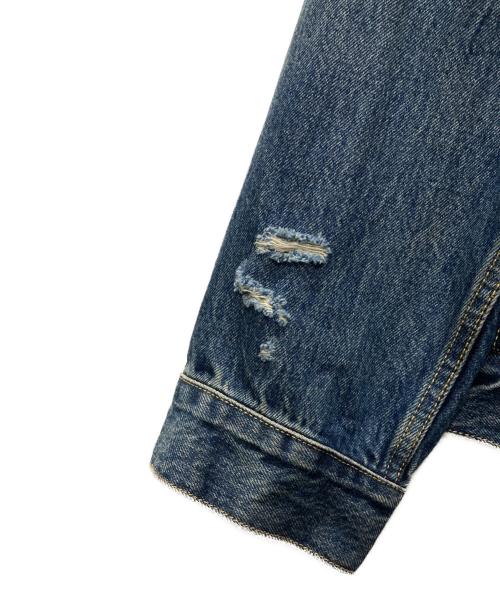 LEVI'S PReMIUM（リーバイス プレミアム）LEVI'S PReMIUM (リーバイス プレミアム) 別注 Type 1st Jacket インディゴ サイズ:XXLの古着・服飾アイテム