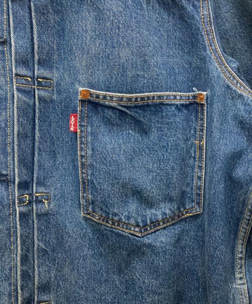 LEVI'S PReMIUM（リーバイス プレミアム）LEVI'S PReMIUM (リーバイス プレミアム) 別注 Type 1st Jacket インディゴ サイズ:XXLの古着・服飾アイテム