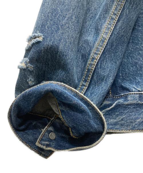 LEVI'S PReMIUM（リーバイス プレミアム）LEVI'S PReMIUM (リーバイス プレミアム) 別注 Type 1st Jacket インディゴ サイズ:XXLの古着・服飾アイテム