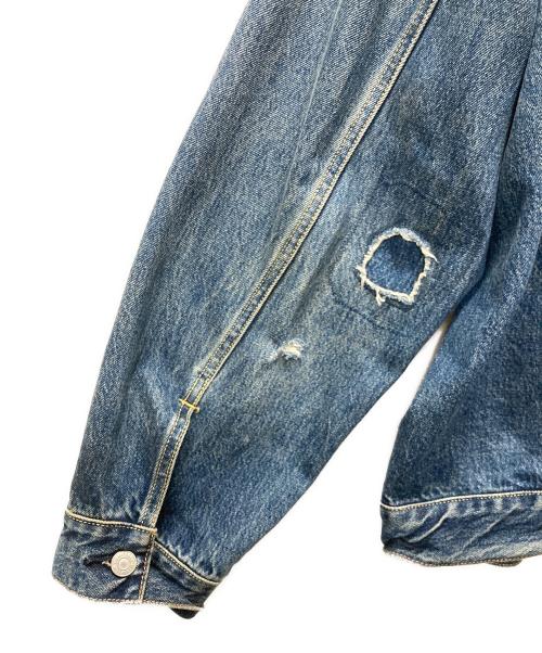 LEVI'S PReMIUM（リーバイス プレミアム）LEVI'S PReMIUM (リーバイス プレミアム) 別注 Type 1st Jacket インディゴ サイズ:XXLの古着・服飾アイテム