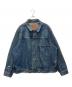 LEVI'S PReMIUM（リーバイス プレミアム）の古着「別注 Type 1st Jacket」｜インディゴ