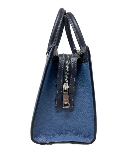 COACH（コーチ）COACH (コーチ) グレースキャリーオール ブルーの古着・服飾アイテム