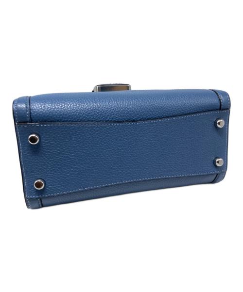 COACH（コーチ）COACH (コーチ) グレースキャリーオール ブルーの古着・服飾アイテム