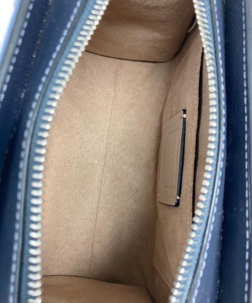 COACH（コーチ）COACH (コーチ) グレースキャリーオール ブルーの古着・服飾アイテム