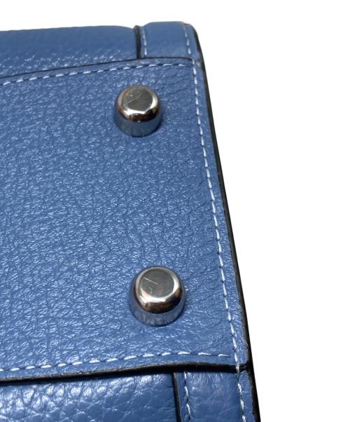 COACH（コーチ）COACH (コーチ) グレースキャリーオール ブルーの古着・服飾アイテム