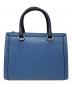 COACH (コーチ) グレースキャリーオール ブルー：9000円