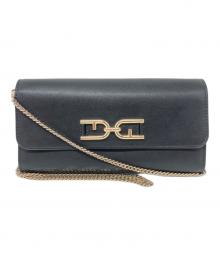 FURLA（フルラ）の古着「METI CHAIN WALLET」｜ブラック