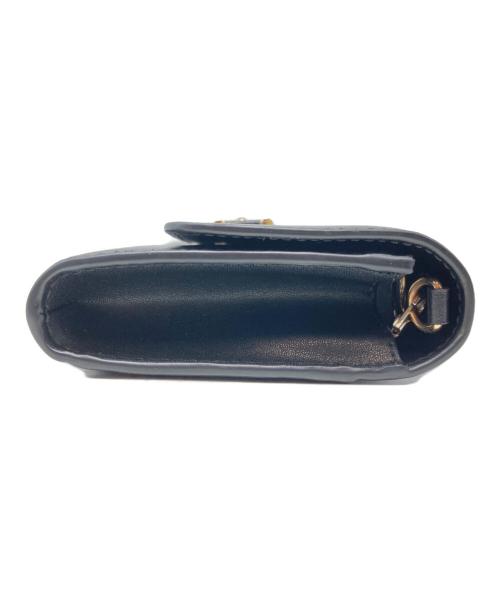 FURLA（フルラ）FURLA (フルラ) METI CHAIN WALLET ブラックの古着・服飾アイテム