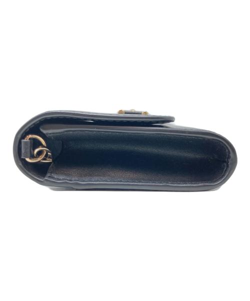 FURLA（フルラ）FURLA (フルラ) METI CHAIN WALLET ブラックの古着・服飾アイテム