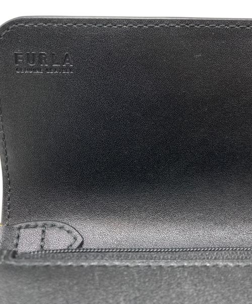 FURLA（フルラ）FURLA (フルラ) METI CHAIN WALLET ブラックの古着・服飾アイテム