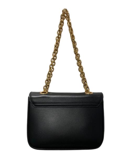 CELINE（セリーヌ）CELINE (セリーヌ) C スモールチェーンバッグ/ショルダーバッグ ブラックの古着・服飾アイテム