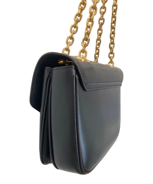 CELINE（セリーヌ）CELINE (セリーヌ) C スモールチェーンバッグ/ショルダーバッグ ブラックの古着・服飾アイテム