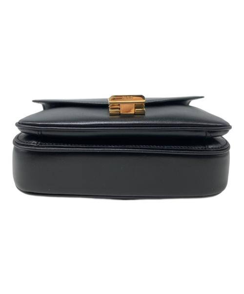 CELINE（セリーヌ）CELINE (セリーヌ) C スモールチェーンバッグ/ショルダーバッグ ブラックの古着・服飾アイテム