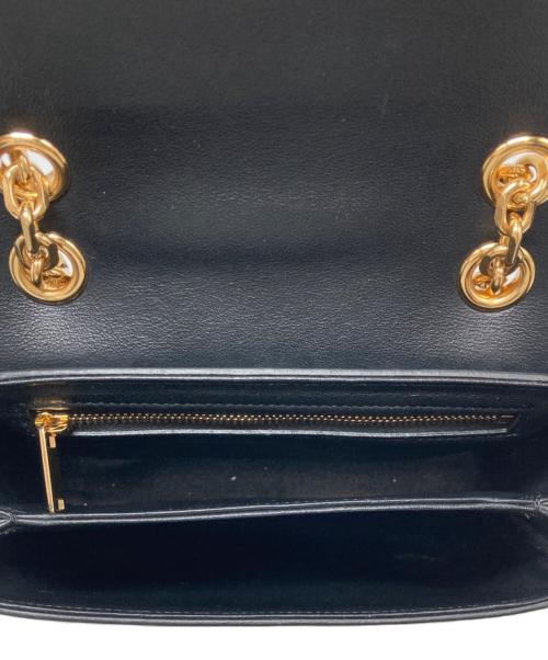 CELINE（セリーヌ）CELINE (セリーヌ) C スモールチェーンバッグ/ショルダーバッグ ブラックの古着・服飾アイテム