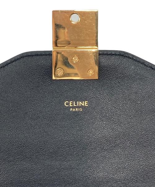 CELINE（セリーヌ）CELINE (セリーヌ) C スモールチェーンバッグ/ショルダーバッグ ブラックの古着・服飾アイテム