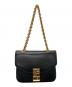CELINE (セリーヌ) C スモールチェーンバッグ/ショルダーバッグ ブラック：120000円