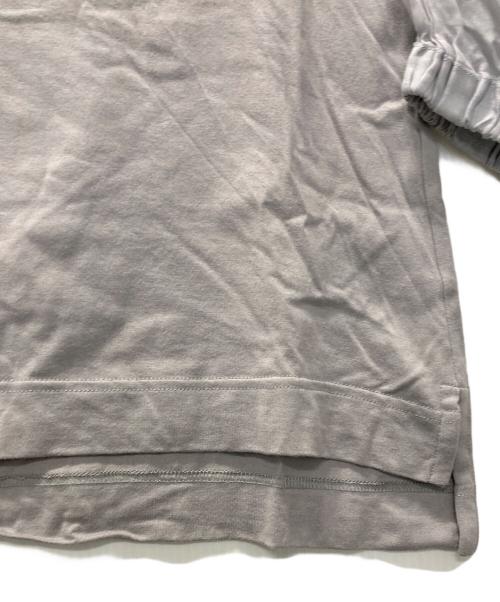 Vivienne Westwood RED LABEL（ヴィヴィアンウエストウッドレッドレーベル）Vivienne Westwood RED LABEL (ヴィヴィアンウエストウッドレッドレーベル) オーブ刺繍切替カットソー グレー サイズ:SIZE 00の古着・服飾アイテム
