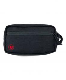 BRIEFING（ブリーフィング）の古着「STANDARD DOUBLE ZIP POUCH」｜ブラック