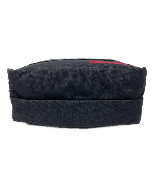 BRIEFING（ブリーフィング）BRIEFING (ブリーフィング) STANDARD DOUBLE ZIP POUCH ブラックの古着・服飾アイテム