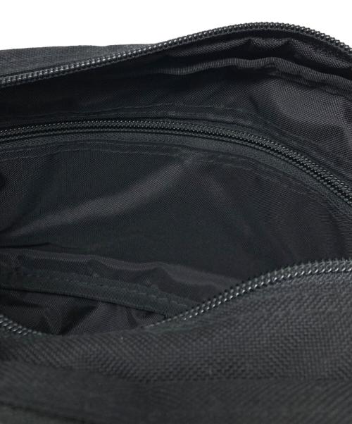 BRIEFING（ブリーフィング）BRIEFING (ブリーフィング) STANDARD DOUBLE ZIP POUCH ブラックの古着・服飾アイテム
