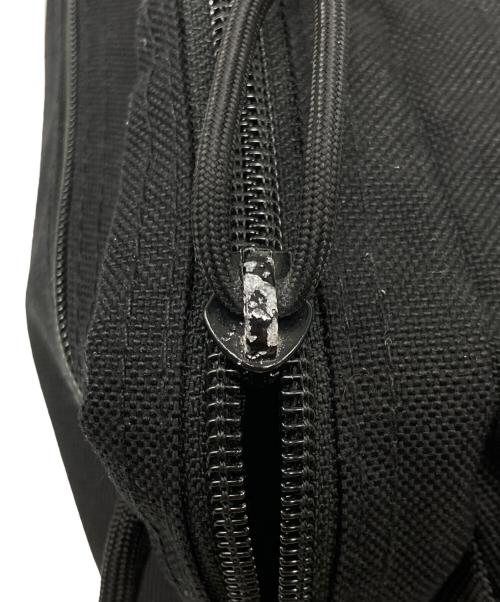 BRIEFING（ブリーフィング）BRIEFING (ブリーフィング) STANDARD DOUBLE ZIP POUCH ブラックの古着・服飾アイテム