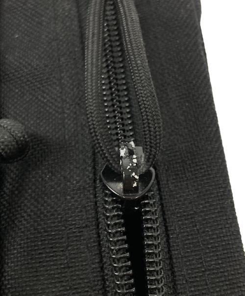 BRIEFING（ブリーフィング）BRIEFING (ブリーフィング) STANDARD DOUBLE ZIP POUCH ブラックの古着・服飾アイテム