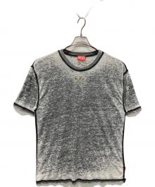 DIESEL（ディーゼル）の古着「T-BOXT-PAK Tシャツ」｜グレー