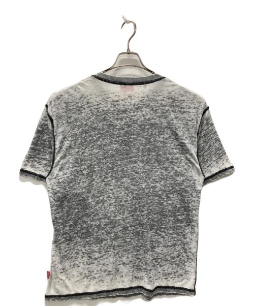 DIESEL（ディーゼル）DIESEL (ディーゼル) T-BOXT-PAK Tシャツ グレー サイズ:Sの古着・服飾アイテム